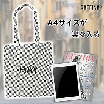 Amazon | ヘイ トートバッグ HAY メンズ レディース COTTON BAG